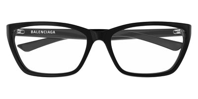 Balenciaga® BB0406O BL BB0406O 001 59 - Black Eyeglasses