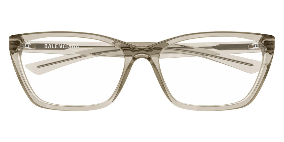 Balenciaga® BB0406O BL BB0406O 004 59 - Beige Eyeglasses