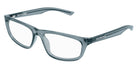 Balenciaga® BB0407O BL BB0407O 004 56 - Green Eyeglasses