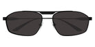 Balenciaga® BB0416S BL BB0416S 001 63 - Black / Grey Lenses Sunglasses