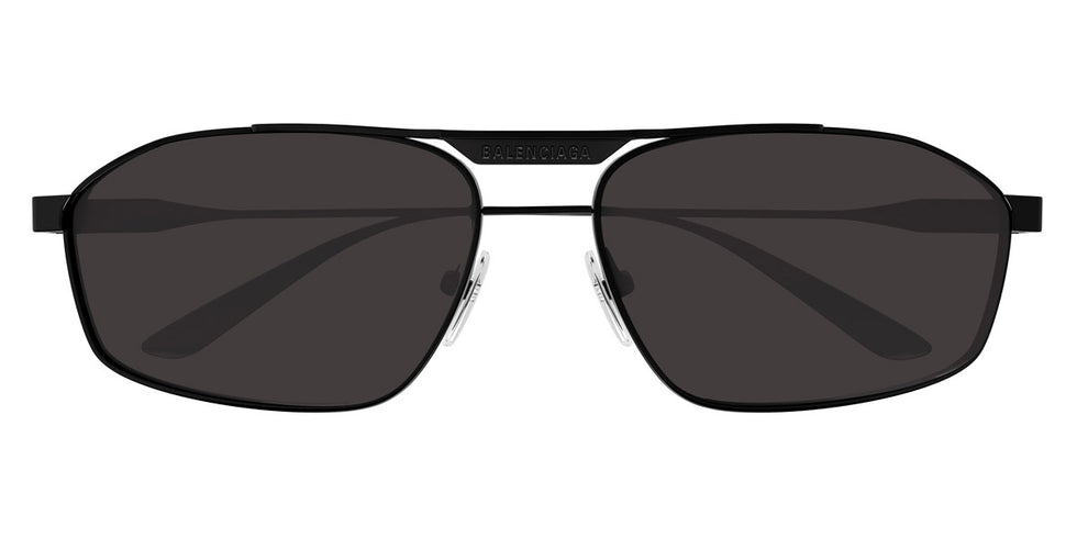 Balenciaga® BB0416S BL BB0416S 001 63 - Black / Grey Lenses Sunglasses
