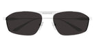 Balenciaga® BB0416S BL BB0416S 002 63 - Silver / Grey Lenses Sunglasses