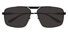 Balenciaga® BB0418SK BL BB0418SK 001 62 - Black / Grey Lenses Sunglasses