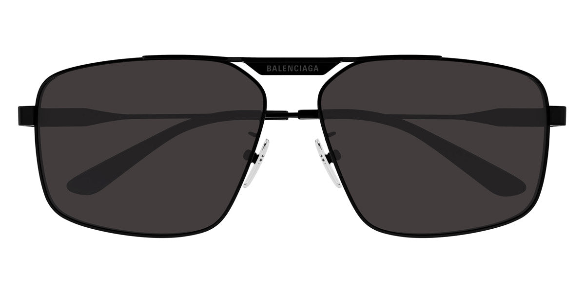 Balenciaga® BB0418SK BL BB0418SK 001 62 - Black / Grey Lenses Sunglasses