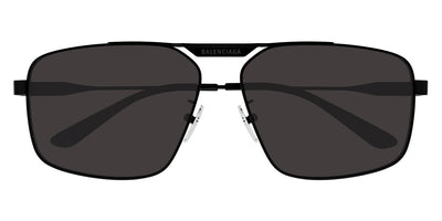 Balenciaga® BB0418SK BL BB0418SK 001 62 - Black / Grey Lenses Sunglasses