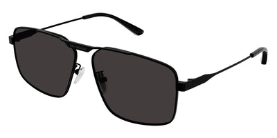 Balenciaga® BB0418SK BL BB0418SK 001 62 - Black / Grey Lenses Sunglasses