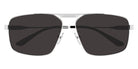 Balenciaga® BB0418SK BL BB0418SK 002 62 - Silver / Grey Lenses Sunglasses