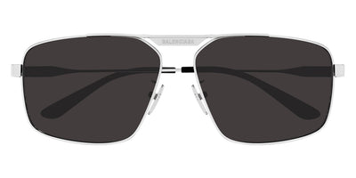 Balenciaga® BB0418SK BL BB0418SK 002 62 - Silver / Grey Lenses Sunglasses