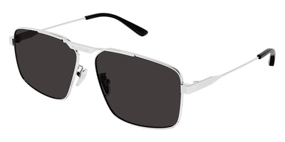 Balenciaga® BB0418SK BL BB0418SK 002 62 - Silver / Grey Lenses Sunglasses