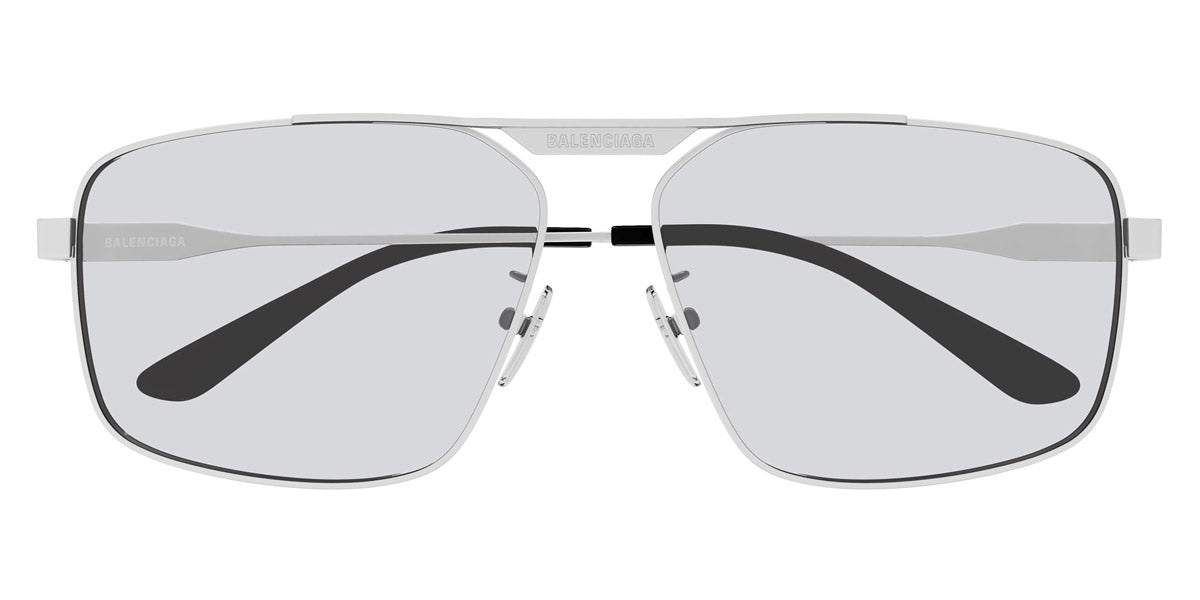Balenciaga® BB0418SK BL BB0418SK 004 62 - Silver / Light Grey Lenses Sunglasses