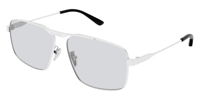Balenciaga® BB0418SK BL BB0418SK 004 62 - Silver / Light Grey Lenses Sunglasses