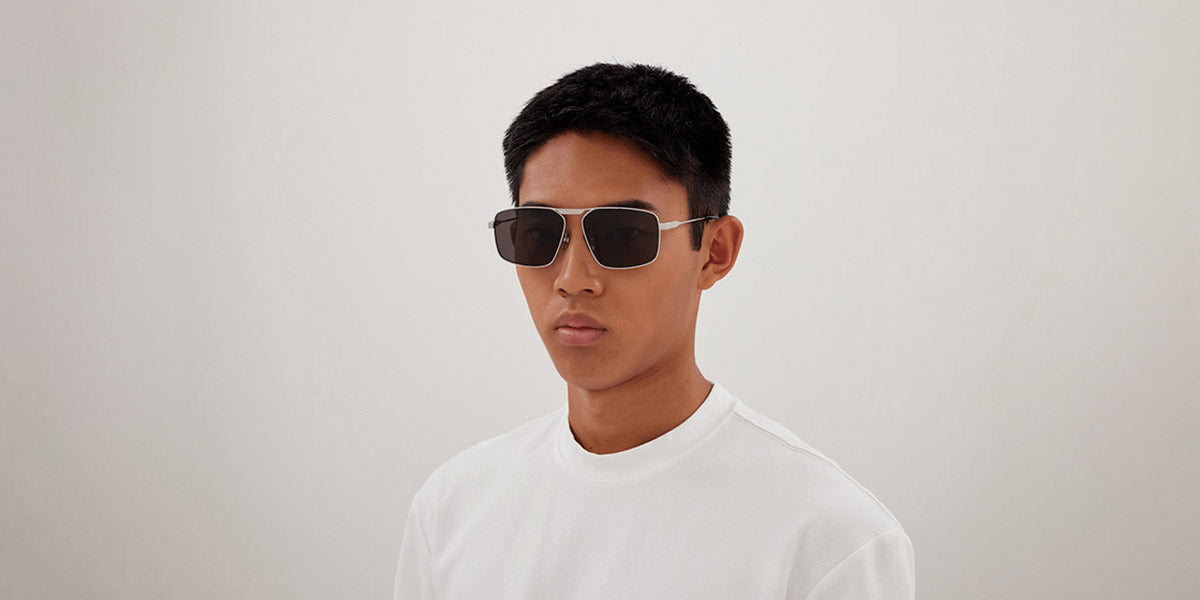 Balenciaga® BB0418SK Rectangle Sunglasses - EuroOptica – EuroOptica™