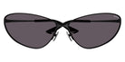 Balenciaga® BB0315S BL BB0315S 002 93 - Black / Gray Lenses 