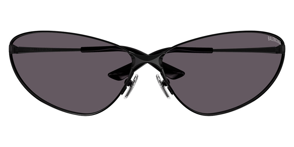 Balenciaga® BB0315S BL BB0315S 002 93 - Black / Gray Lenses 