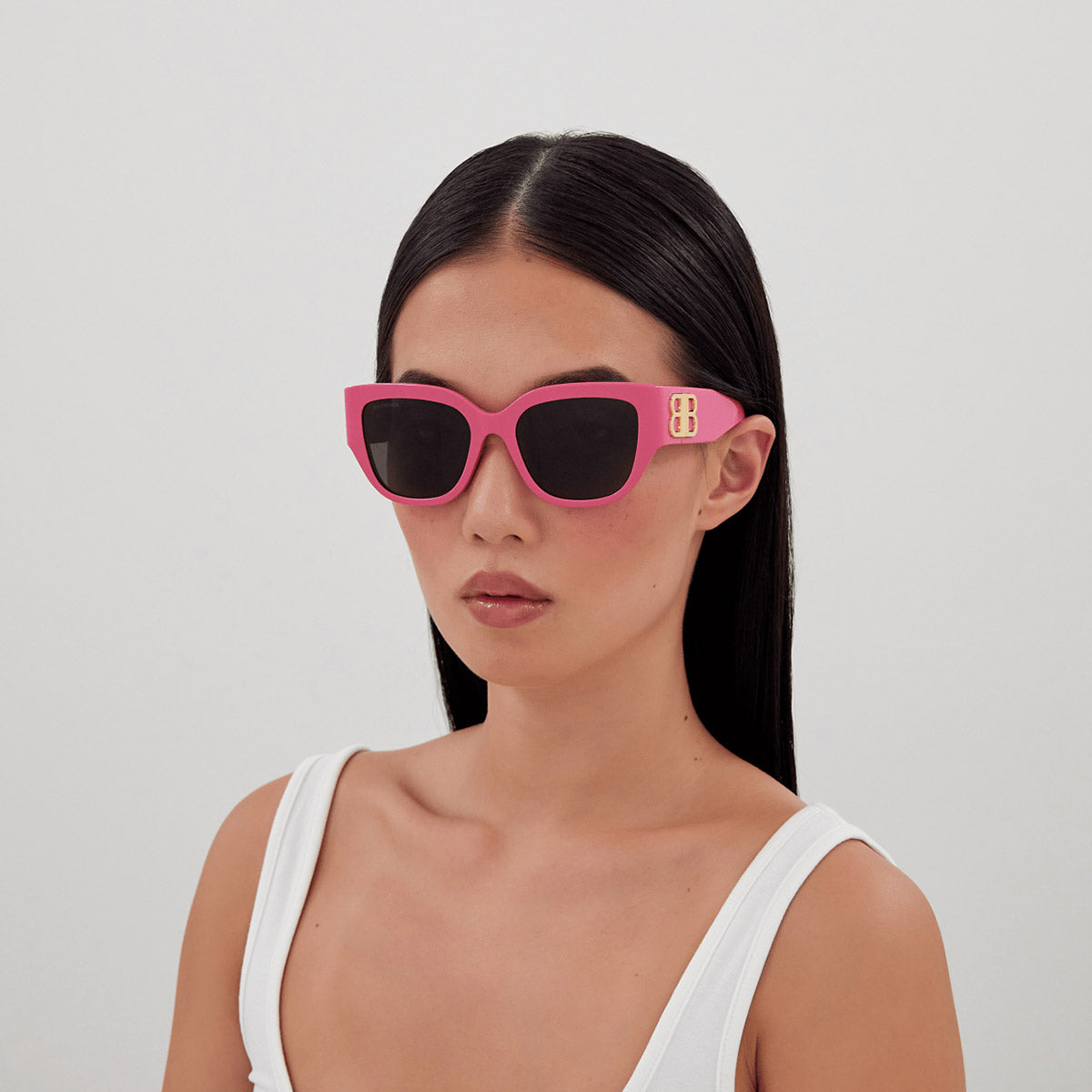 Balenciaga® BB0323SK Cat-Eye Sunglasses - EuroOptica – EuroOptica™