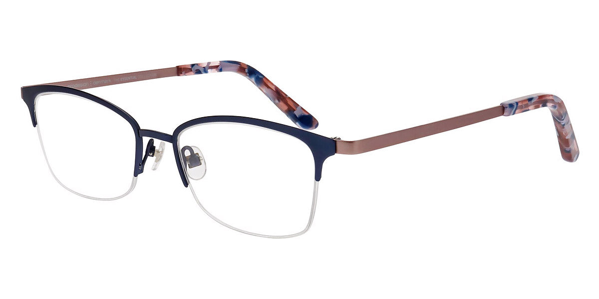ProDesign Denmark® BOW 1 PDD BOW 1 3421 53 - Purple-Blue Medium Matt Eyeglasses