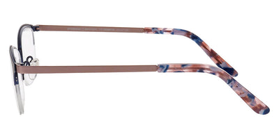 ProDesign Denmark® BOW 1 PDD BOW 1 3421 53 - Purple-Blue Medium Matt Eyeglasses