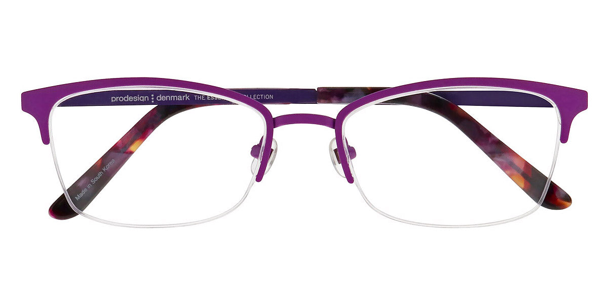 ProDesign Denmark® BOW 1 PDD BOW 1 3521 53 - Violet Medium Matt Eyeglasses