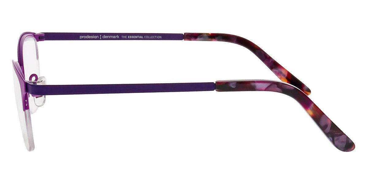ProDesign Denmark® BOW 1 PDD BOW 1 3521 53 - Violet Medium Matt Eyeglasses