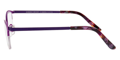 ProDesign Denmark® BOW 1 PDD BOW 1 3521 53 - Violet Medium Matt Eyeglasses