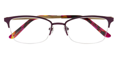 ProDesign Denmark® BOW 1 PDD BOW 1 3731 53 - Plum Dark Matt Eyeglasses