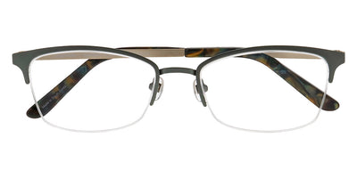 ProDesign Denmark® BOW 1 PDD BOW 1 6911 53 - Grey-Green Light Matt Eyeglasses