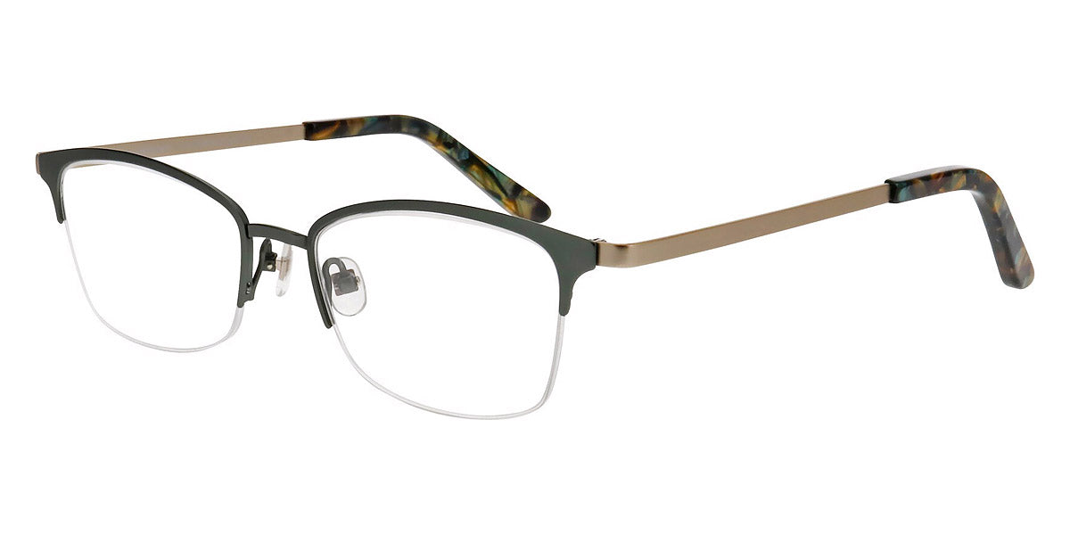 ProDesign Denmark® BOW 1 PDD BOW 1 6911 53 - Grey-Green Light Matt Eyeglasses