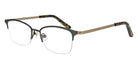 ProDesign Denmark® BOW 1 PDD BOW 1 6911 53 - Grey-Green Light Matt Eyeglasses