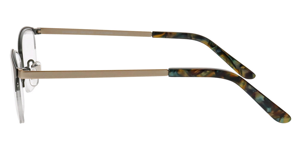 ProDesign Denmark® BOW 1 PDD BOW 1 6911 53 - Grey-Green Light Matt Eyeglasses