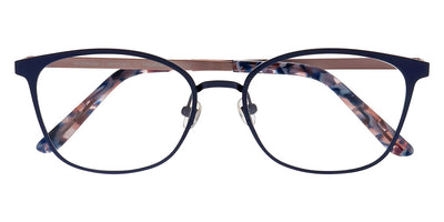 ProDesign Denmark® BOW 2 PDD BOW 2 3421 53 - Purple-Blue Medium Matt Eyeglasses