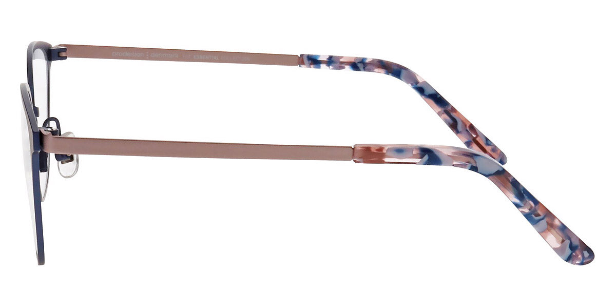 ProDesign Denmark® BOW 2 PDD BOW 2 3421 53 - Purple-Blue Medium Matt Eyeglasses