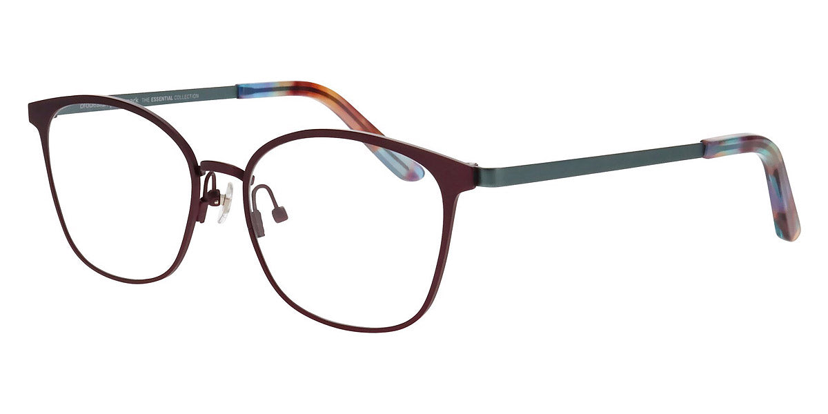 ProDesign Denmark® BOW 2 PDD BOW 2 3831 53 - Burgundy Dark Matt Eyeglasses
