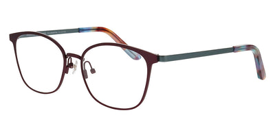 ProDesign Denmark® BOW 2 PDD BOW 2 3831 53 - Burgundy Dark Matt Eyeglasses