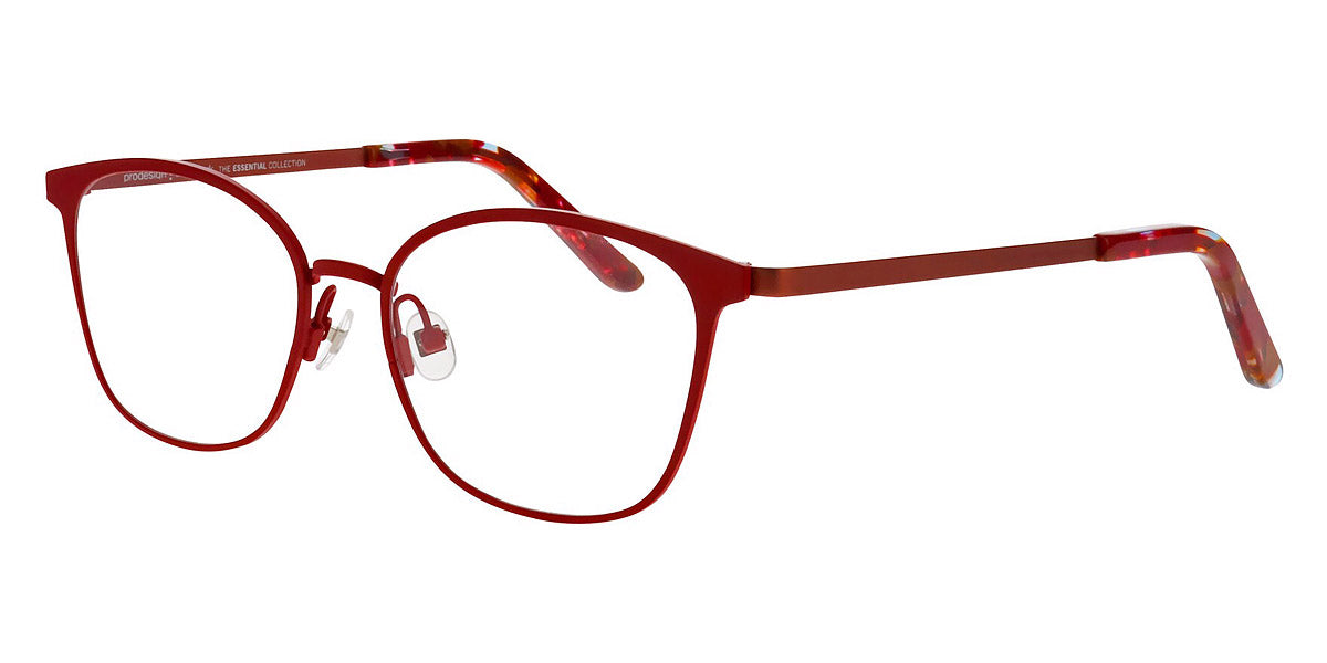 ProDesign Denmark® BOW 2 PDD BOW 2 4021 53 - Red Medium Matt Eyeglasses
