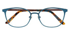 ProDesign Denmark® BOW 2 PDD BOW 2 9211 53 - Aqua Light Matt Eyeglasses