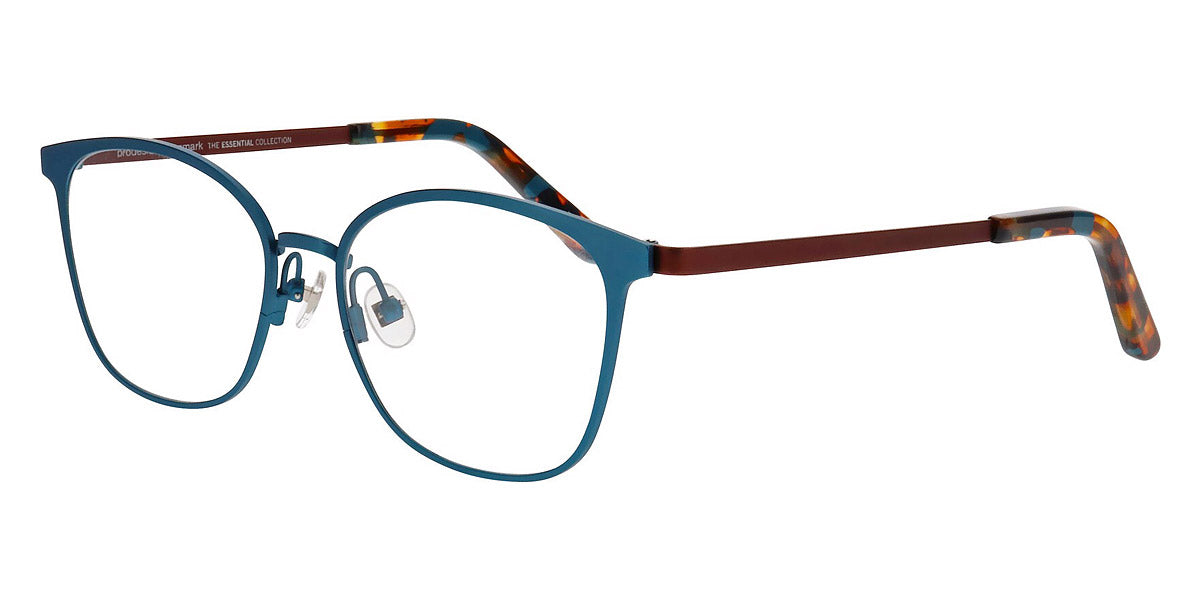 ProDesign Denmark® BOW 2 PDD BOW 2 9211 53 - Aqua Light Matt Eyeglasses