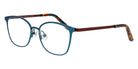 ProDesign Denmark® BOW 2 PDD BOW 2 9211 53 - Aqua Light Matt Eyeglasses