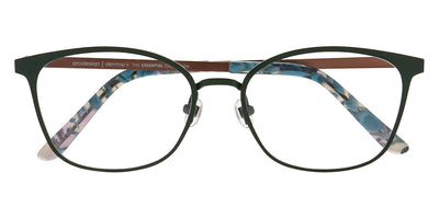 ProDesign Denmark® BOW 2 PDD BOW 2 9521 53 - Green Medium Matt Eyeglasses
