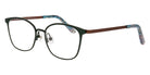 ProDesign Denmark® BOW 2 PDD BOW 2 9521 53 - Green Medium Matt Eyeglasses