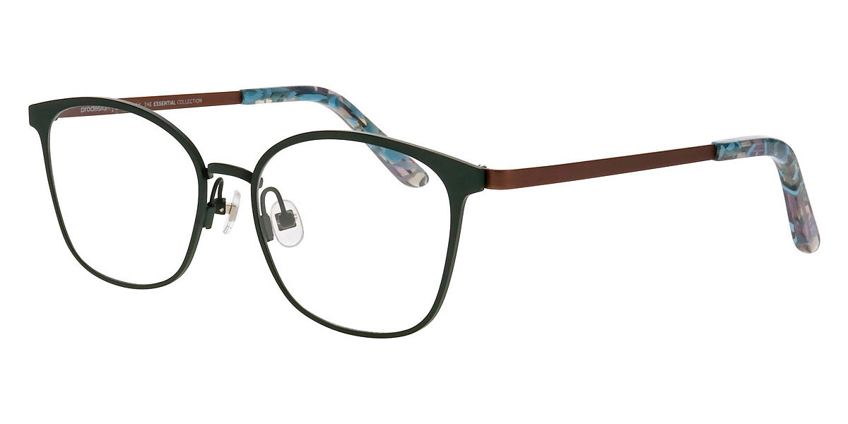ProDesign Denmark® BOW 2 PDD BOW 2 9521 53 - Green Medium Matt Eyeglasses