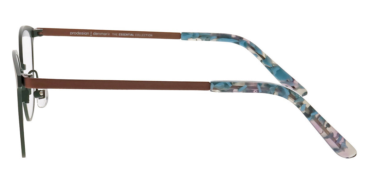 ProDesign Denmark® BOW 2 PDD BOW 2 9521 53 - Green Medium Matt Eyeglasses