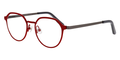 ProDesign Denmark® BOW 3 PDD BOW 3 4021 51 - Red Medium Matt Eyeglasses