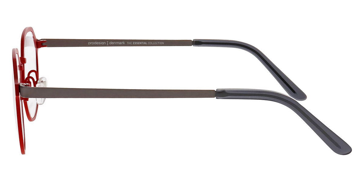 ProDesign Denmark® BOW 3 PDD BOW 3 4021 51 - Red Medium Matt Eyeglasses