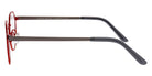 ProDesign Denmark® BOW 3 PDD BOW 3 4021 51 - Red Medium Matt Eyeglasses