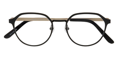 ProDesign Denmark® BOW 3 PDD BOW 3 6031 51 - Black Dark Matt Eyeglasses