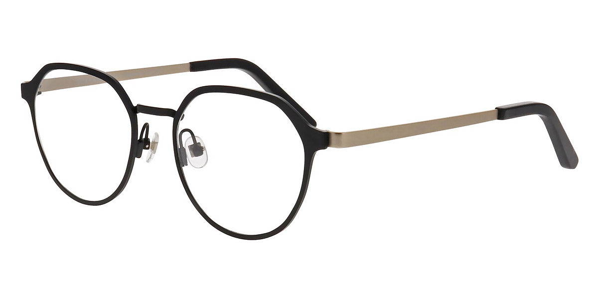 ProDesign Denmark® BOW 3 PDD BOW 3 6031 51 - Black Dark Matt Eyeglasses