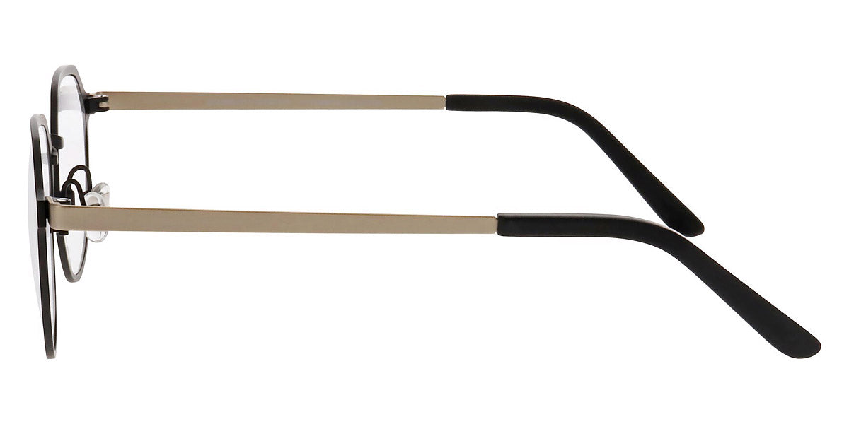 ProDesign Denmark® BOW 3 PDD BOW 3 6031 51 - Black Dark Matt Eyeglasses