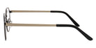 ProDesign Denmark® BOW 3 PDD BOW 3 6031 51 - Black Dark Matt Eyeglasses