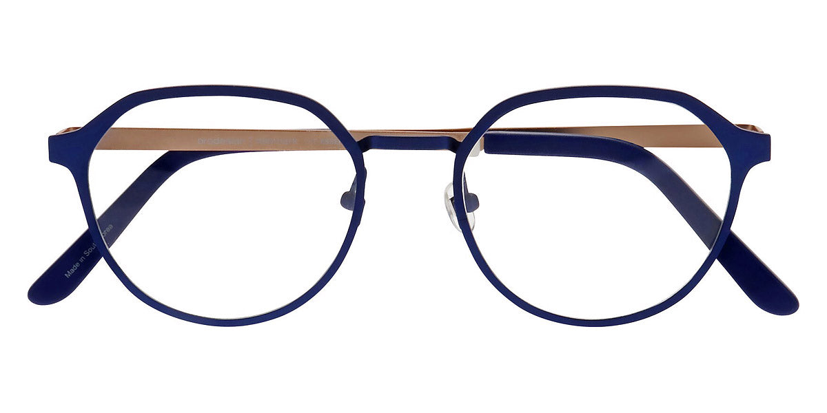 ProDesign Denmark® BOW 3 PDD BOW 3 9021 51 - Blue Medium Matt Eyeglasses