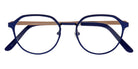 ProDesign Denmark® BOW 3 PDD BOW 3 9021 51 - Blue Medium Matt Eyeglasses